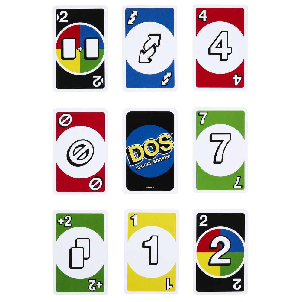 Mattel Games DOS Second Edition