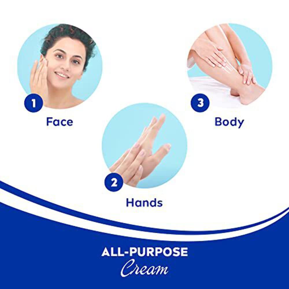 NIVEA Soft Light Moisturizer 100ml | Berry Blossom | For Face, Hand & Body, Instant Hydration | Non-Greasy Cream | With Vitamin E & Jojoba Oil | All Skin Types