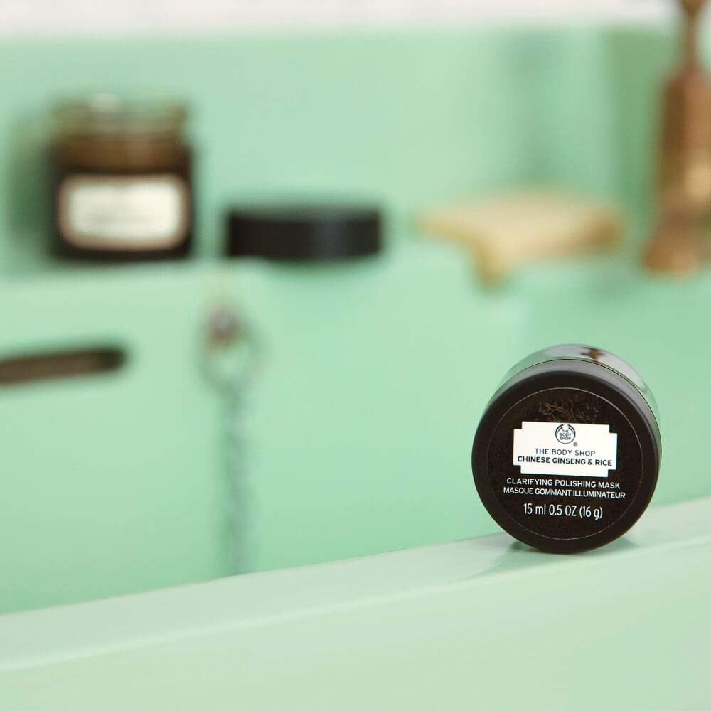 TBS.. Chinese Ginseng and Rice Clarifying Polishing Face Mask, 0.5 Ounce