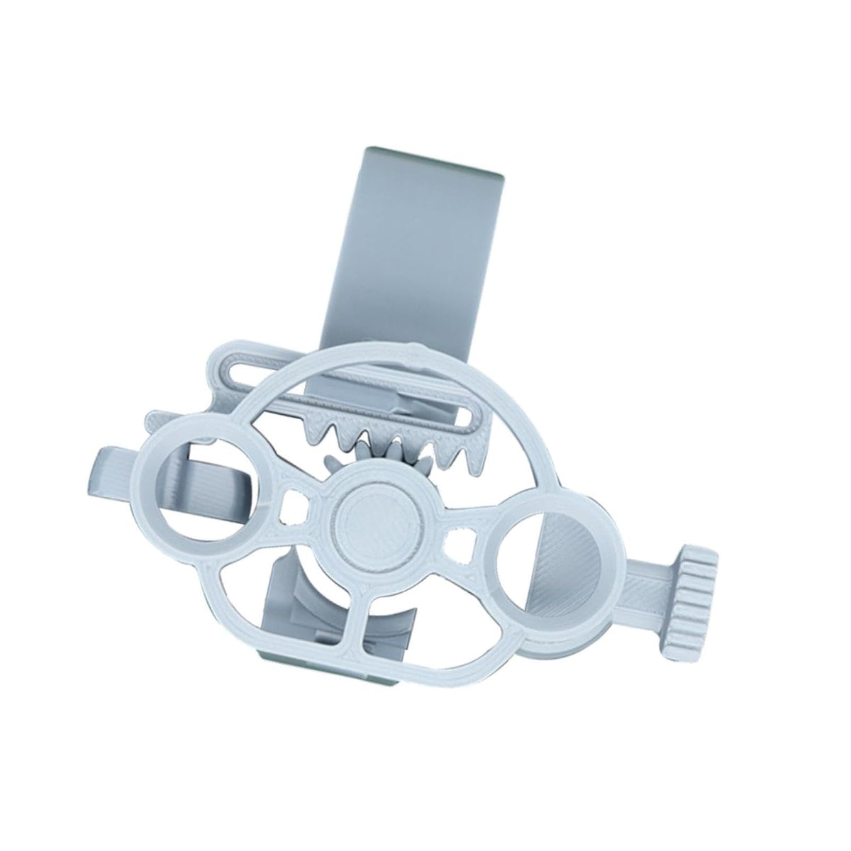 CALANDIS™ Controller Mini Steering Wheel Replace Parts Easily Install Game Accessories Silvery Grey | Video Game Accessories | Controllers & Attachments