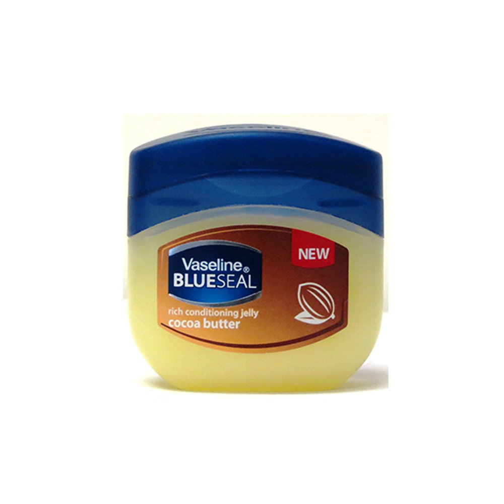 Vaseline 100% Pure Petroleum Jelly (Cocoa Butter, 50ml)