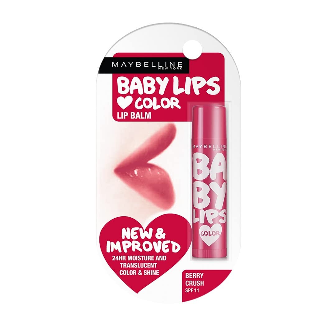 Maybelline New York Lip Balm & New York Lip Balm, 1 Count, Multicolor