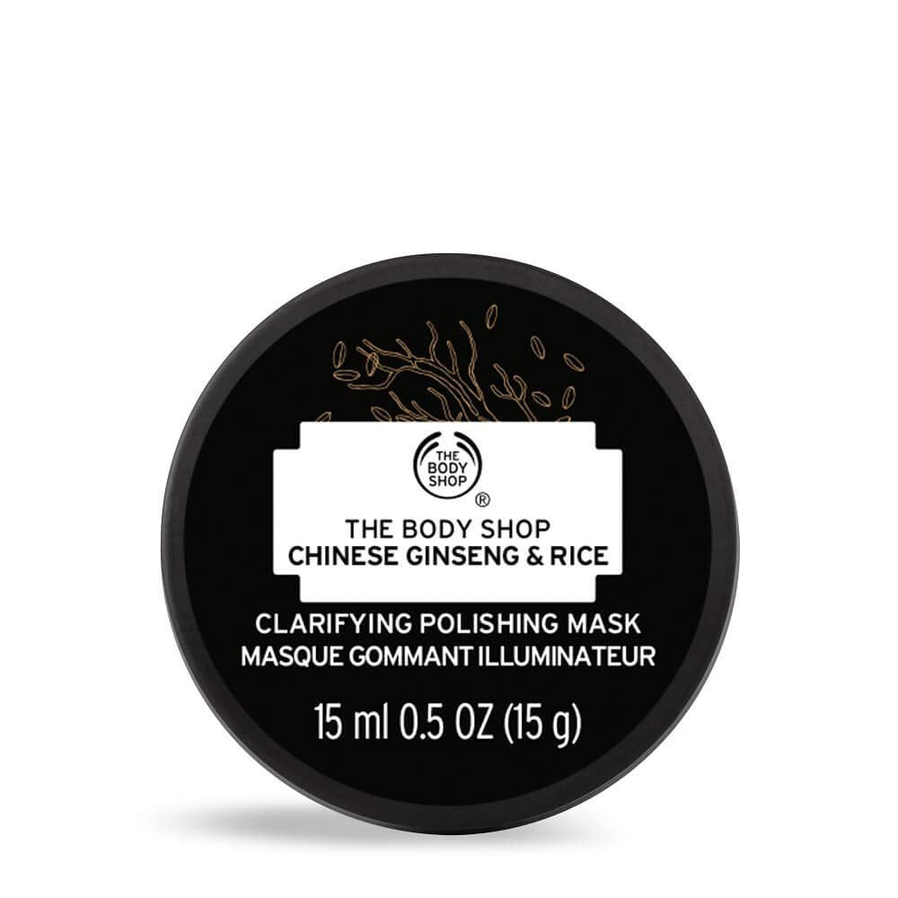 TBS.. Chinese Ginseng and Rice Clarifying Polishing Face Mask, 0.5 Ounce