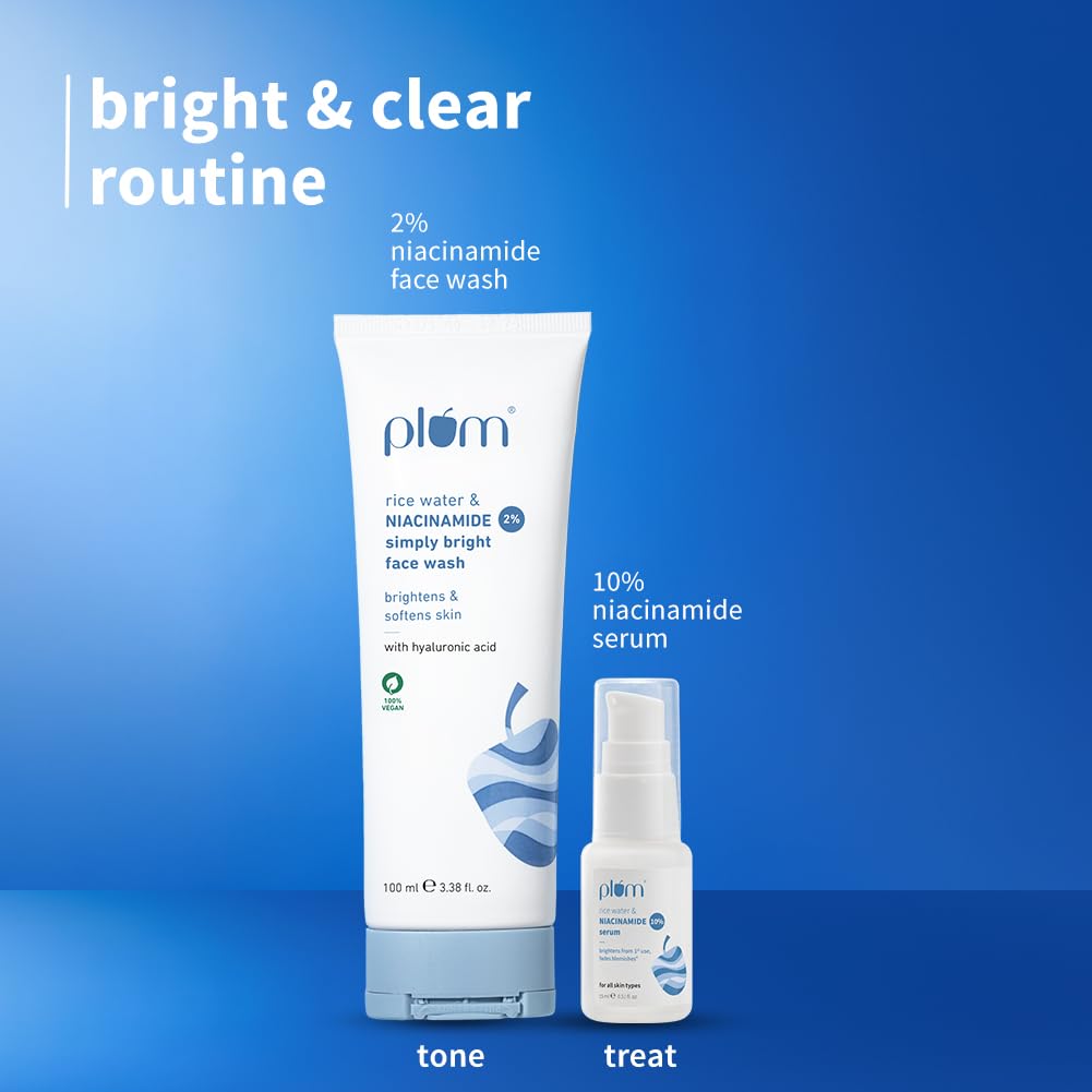 Plum Skin Brightening Combo for All Skin Types