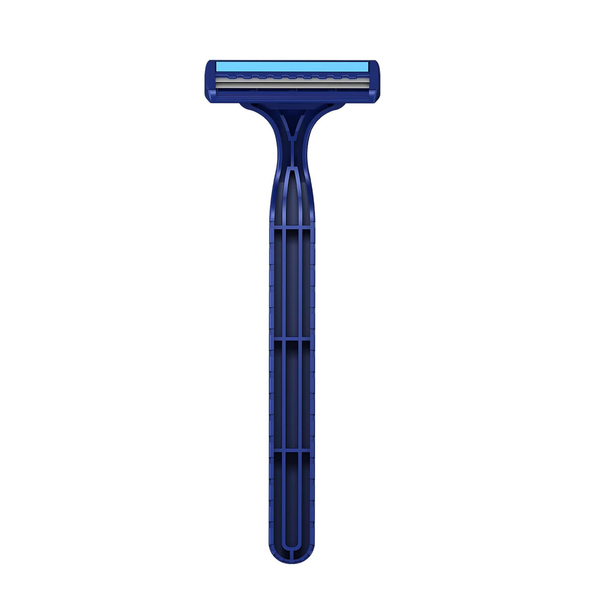 DORCO TG710 Disposable Shaving Razors for Men with Dispenser, Pack of 12 | Twin Blade Technology | Long Handle with Lubrastrip | Smooth & Comfortable Shave | Ea