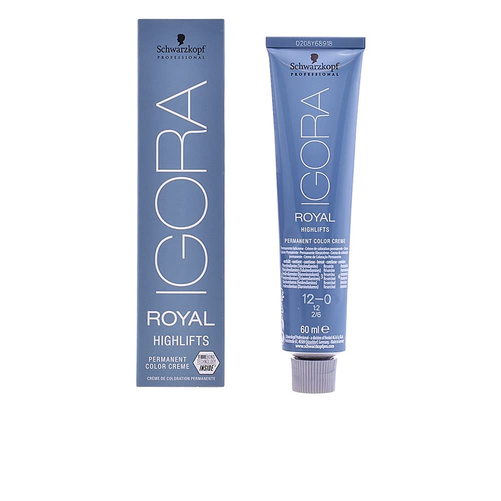 Schwarzkopf Igora Royal Highlifts 12-0 Special Natural Blonde Hair Color 60ml