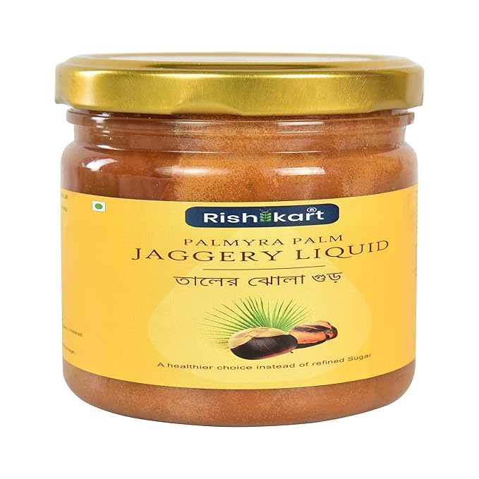 Rishi Kart Tal Gur from Bengal | Palm Jaggery | Jhola Taal Gur Spread 400Gm