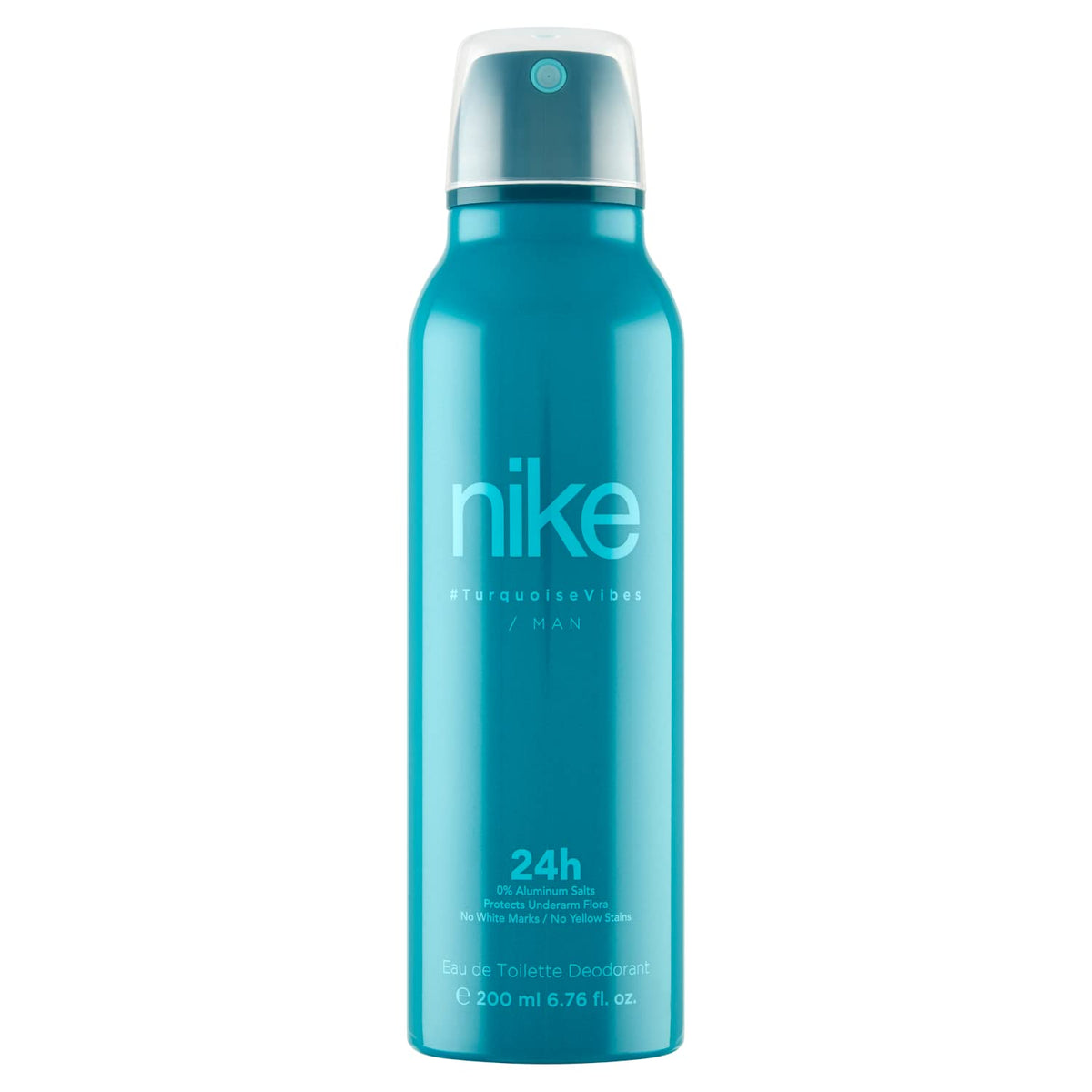 Nike Unisex Nextgen #Turquoisevibes Man Edt Aerosol Fresh Scent Deodorant Spray 200Ml, Pack Of 1 Fresh 200 ml (Pack of 1)