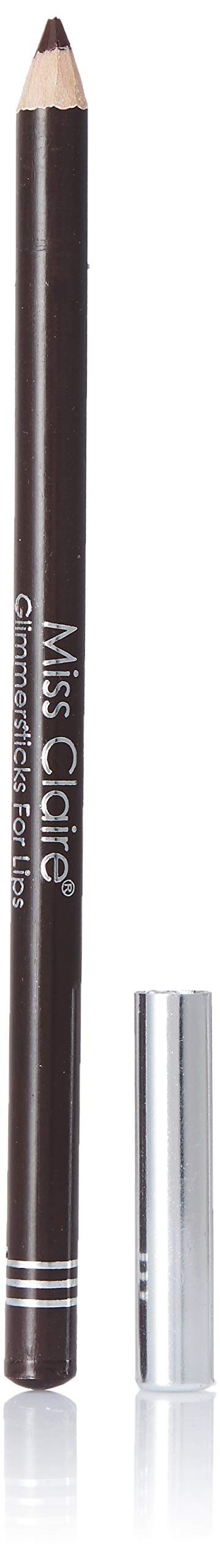 Miss Claire Shimmery Glimmersticks For Lips L-17, Chocolate, 1.8 G Chocolate 1 count (Pack of 1)