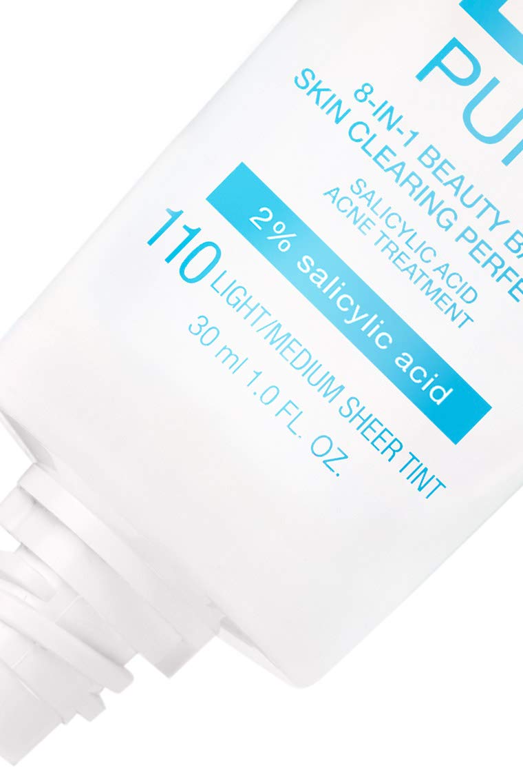 Maybelline Dream Pure BB Cream, Light/Medium, 1 Ounce 30 ml (Pack of 1) 110 LIGHT/MEDIUM