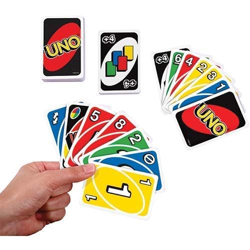 UNO Mattel 2 Pack For Kid