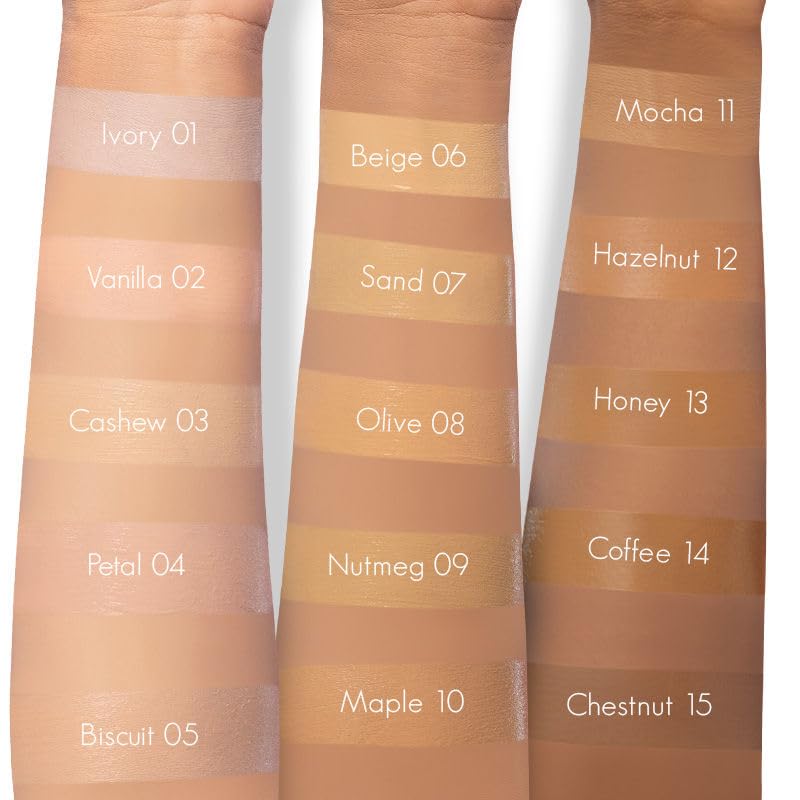 Nykaa All Day Matte Long Wear Liquid Foundation, Sand 07 | Normal To Combination Skin