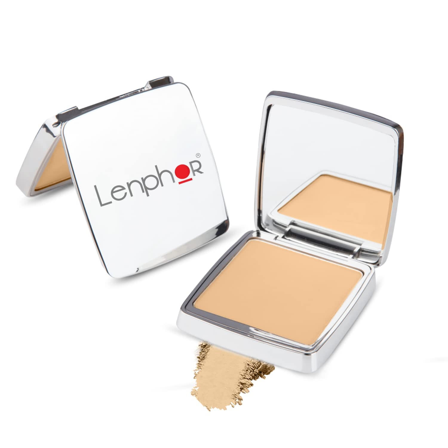 Lenphor - Flawless Face Compact Powder Spf 25++ (13g)