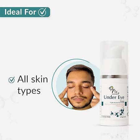 Fixderma - Under eye cream For Dark circles Paraben free (15g)