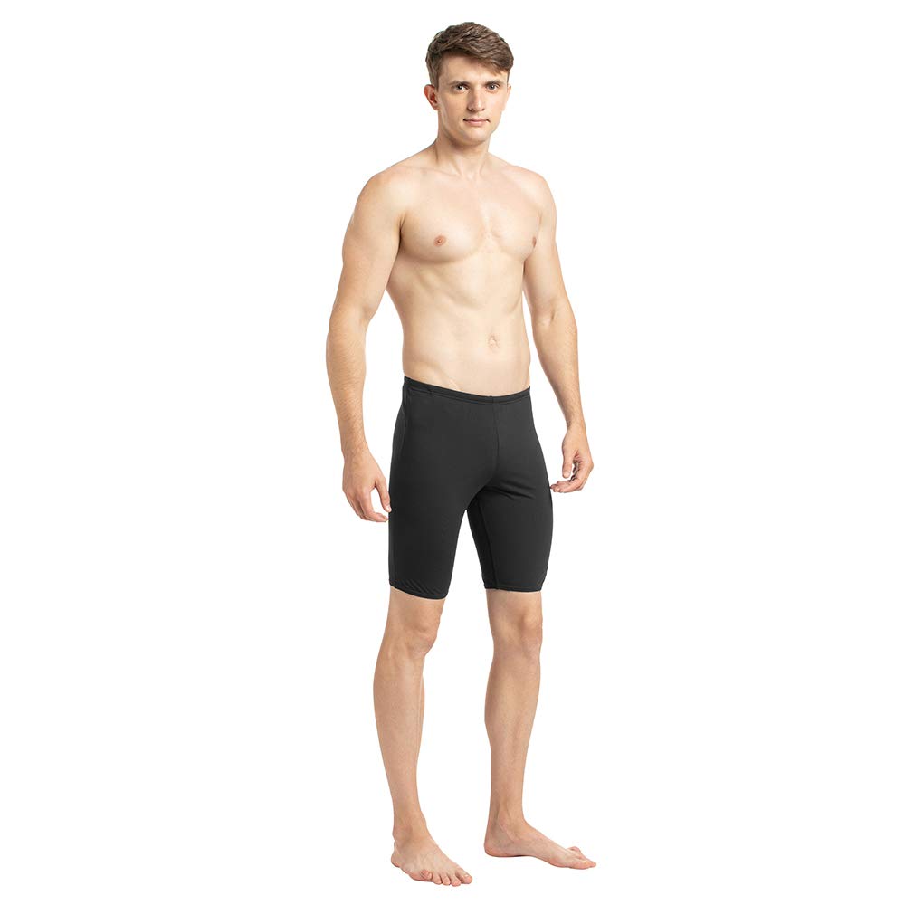 Speedo Men's Endurance+ Essential Jammer - Black