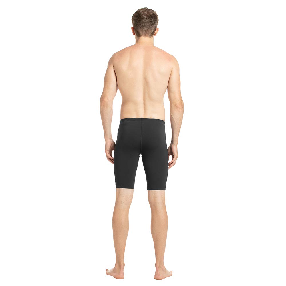 Speedo Men's Endurance+ Essential Jammer - Black