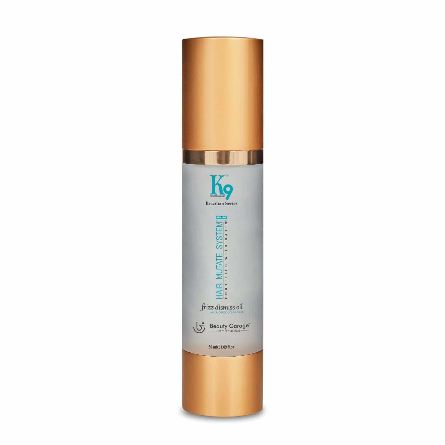 Beauty Garage - K9 Frizz Dismiss Hair Oil with Morocco Argan (50mL)
