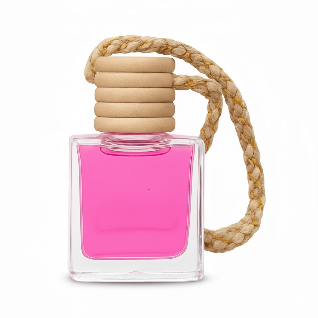 72 Hours Long-Lasting Car Perfume | Hanging Car Air Freshener Pod for Interior |Aromahpure, Lavender, Black Amber, Airganic, Evair | Odor Eliminator Hanging Car