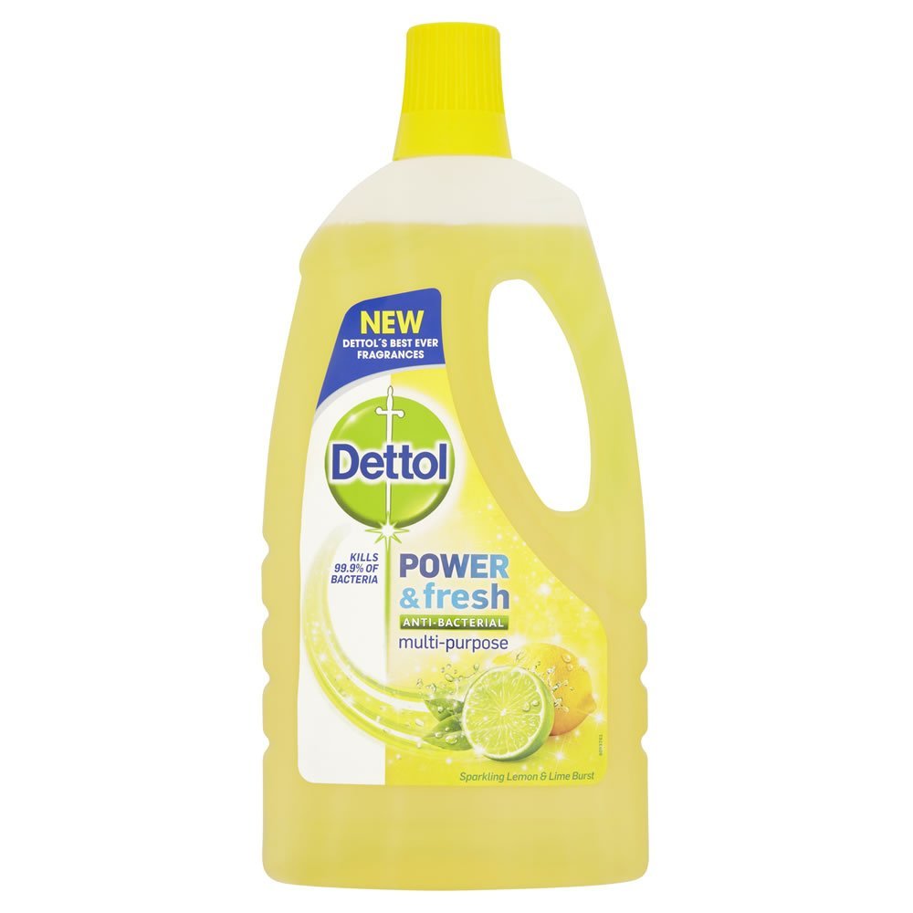 Dettol Floor Cleaner Lemon 1L 1 l (Pack of 1)