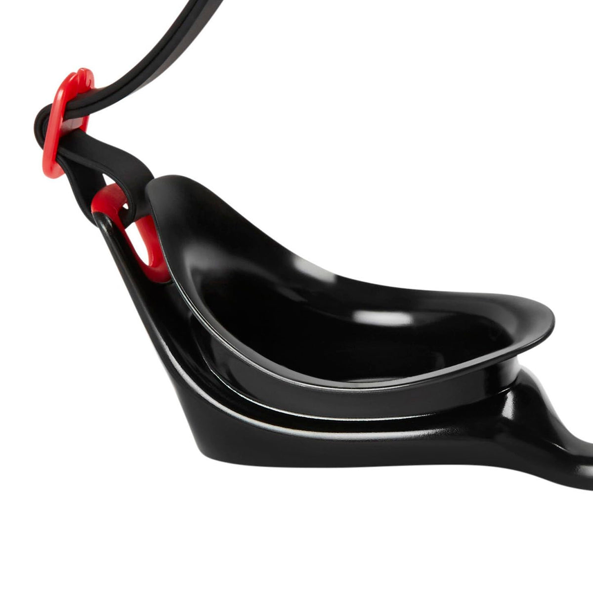 Speedo Unisex-Adult Futura Classic Goggles Red/Smoke