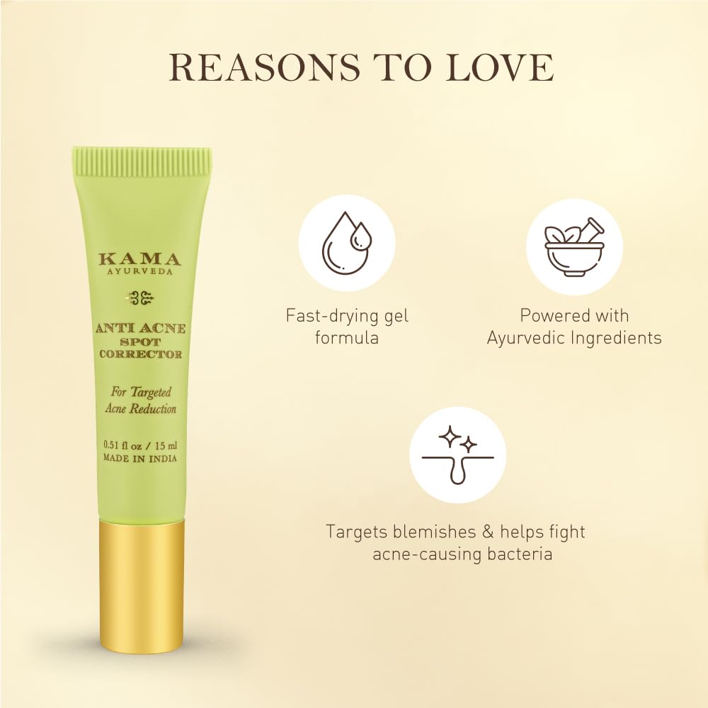 Kama Ayurveda Anti Acne Spot Corrector 15Ml
