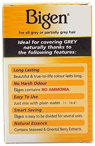 Bigen Hair Color Dark Brown #57