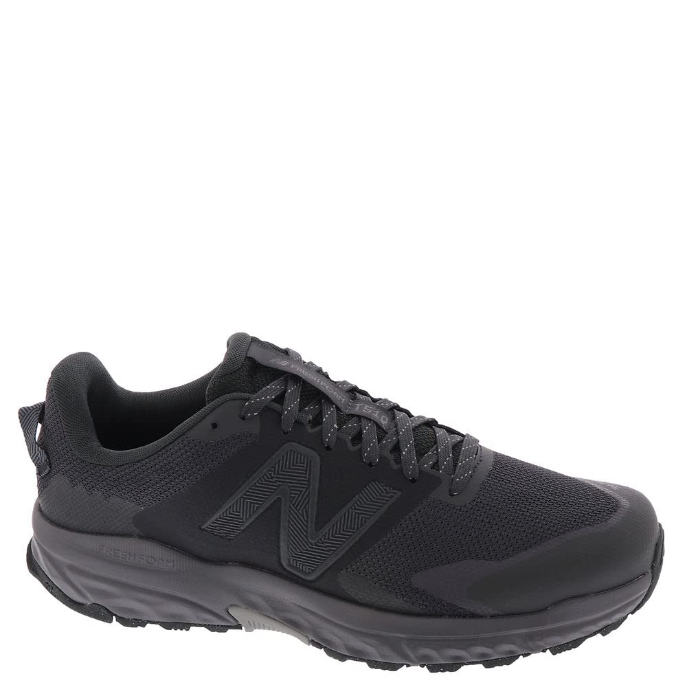 New Balance Men 510 Running Shoes 11.5 UK (12 US) Black/Grey Matter/Magnet