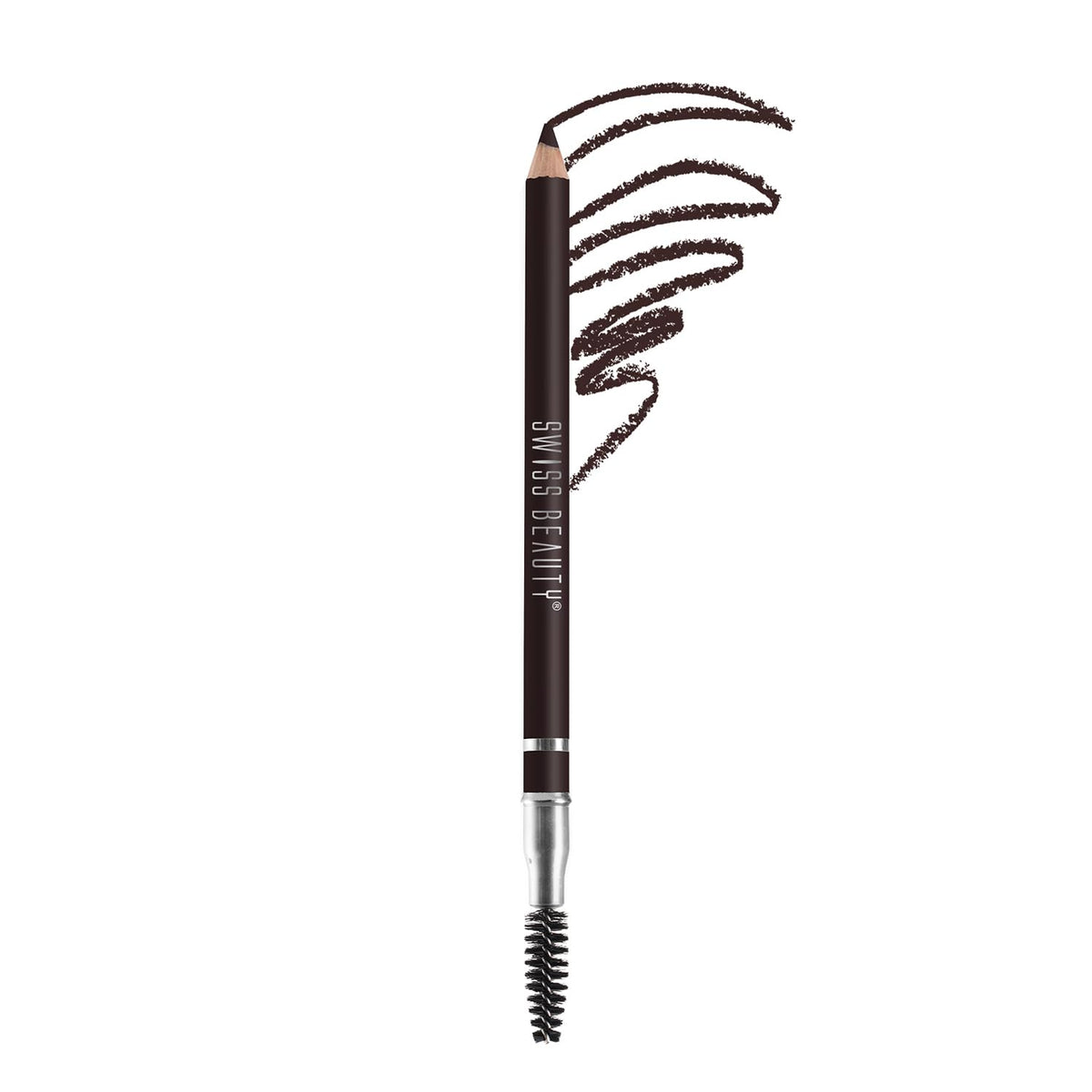 Swiss Beauty Eyebrow Definer Pencil (Coco Brown) Coco Brown 1.5 g (Pack of 1)