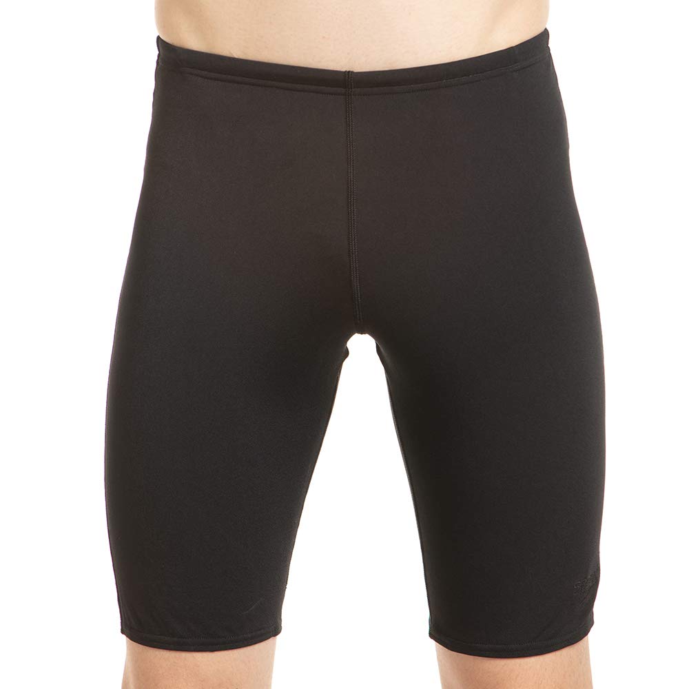 Speedo Men's Endurance+ Essential Jammer - Black