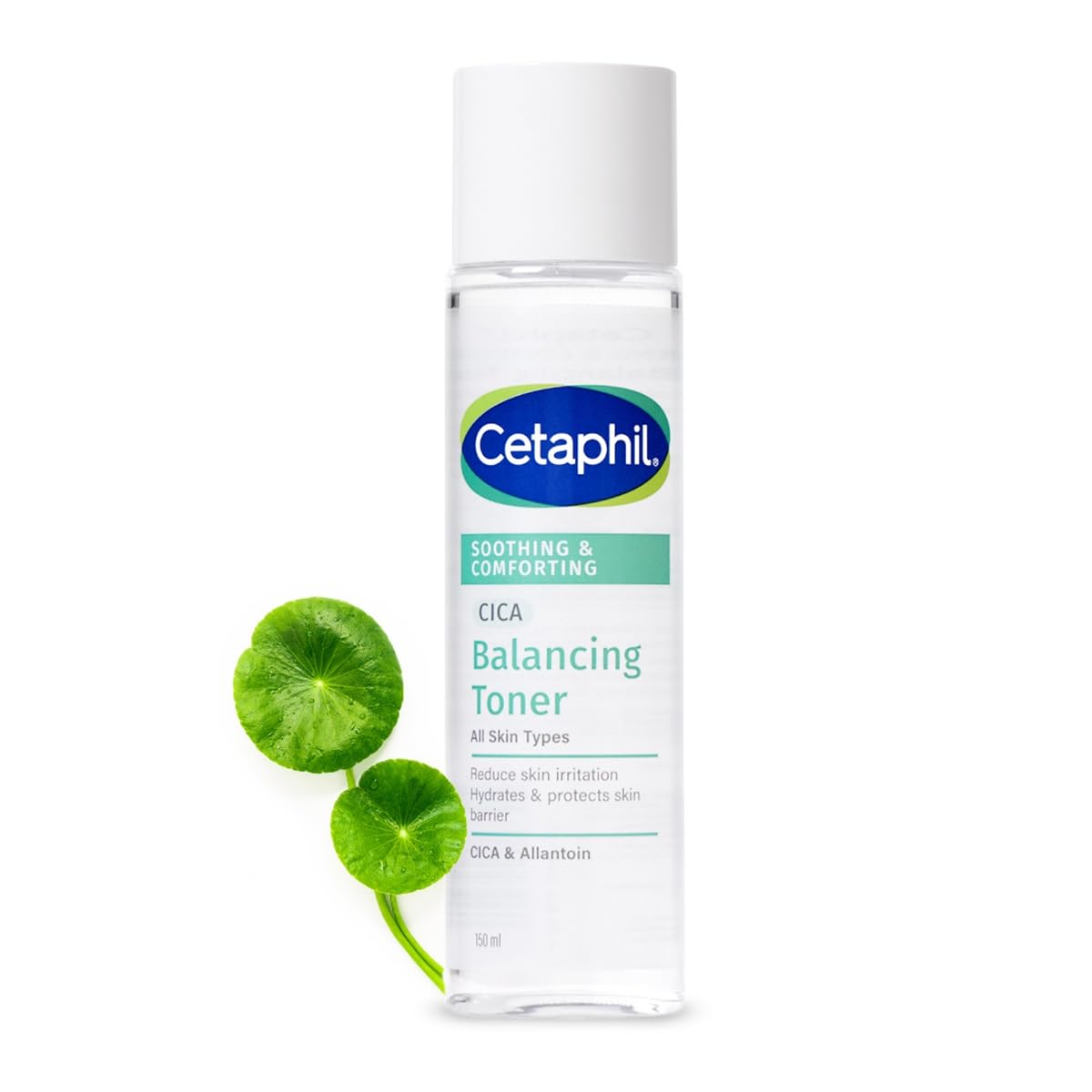 Cetaphil Soothing & Comforting CICA Balancing Toner 150ml | Instantly Hydrates & Soothes Sensitive Skin | With Centella Asiatica & Allantoin | Strengthens Skin Barrier | 35% More Hydration