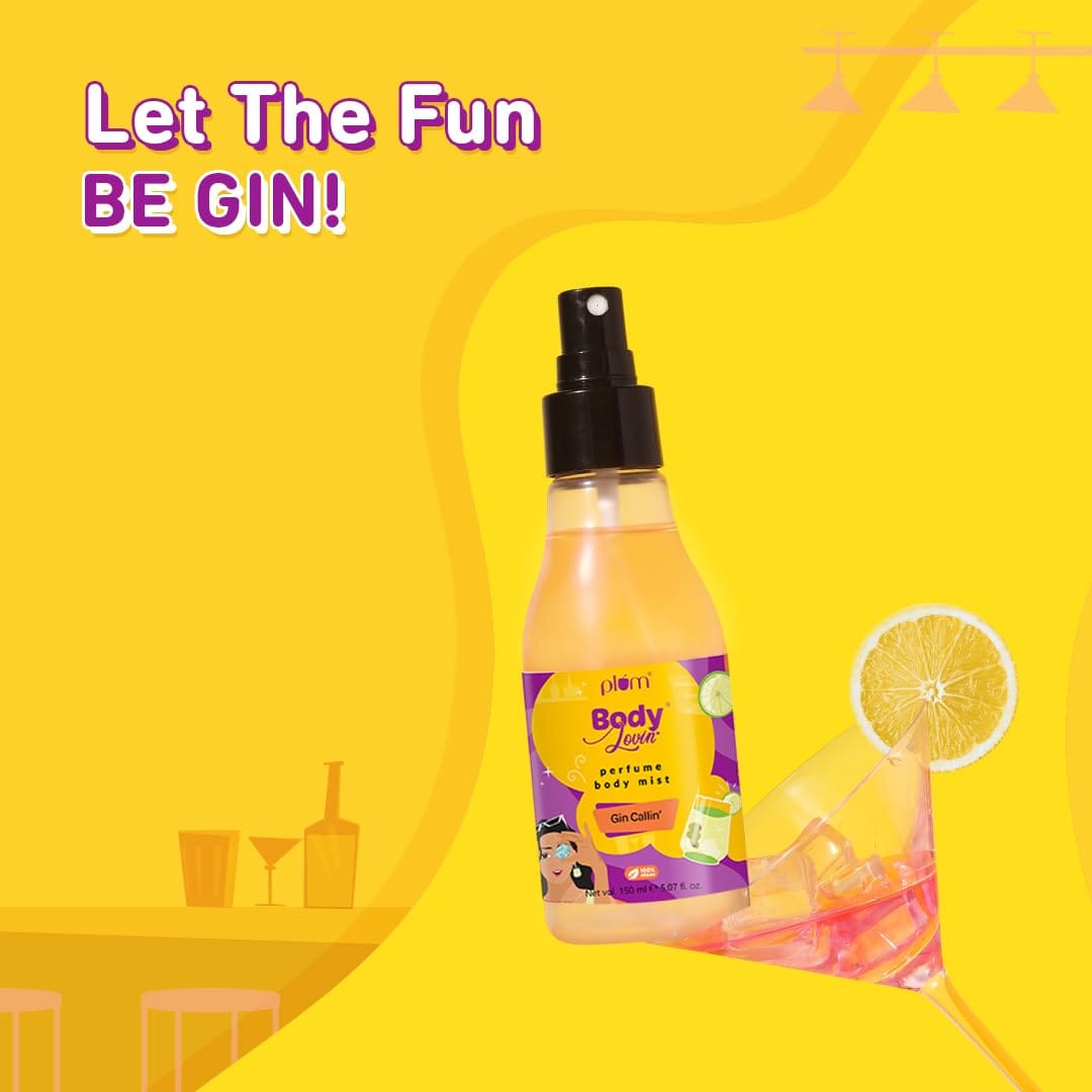 Plum - BodyLovin' Gin Callin' Body Mist (150ML)