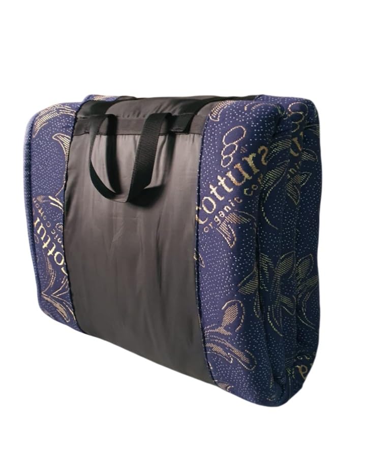 Foldable Mattress for Floor, Folding Lightweight Travel Mattres, Portable Mattress, Foldable Mattress (72" x 48" x 1")