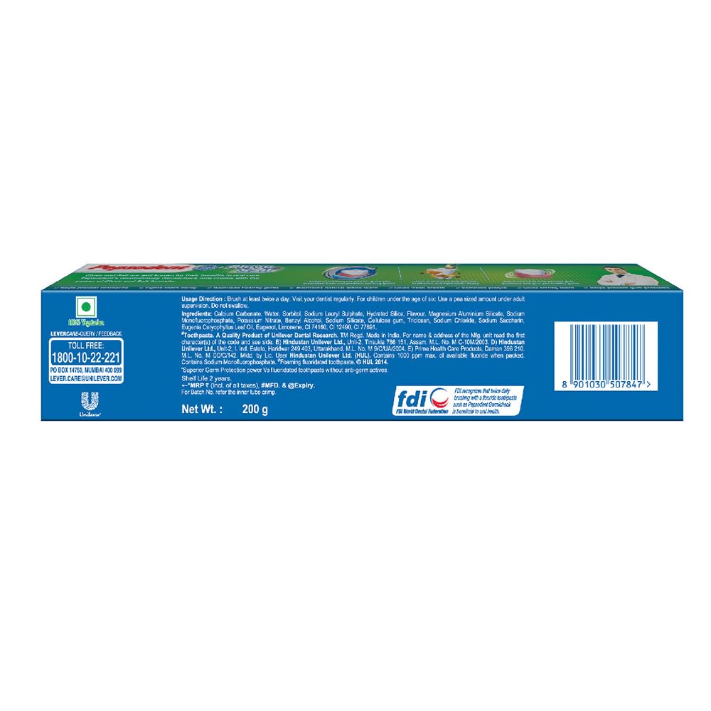 Pepsodent Clove & Salt Toothpaste 200 g