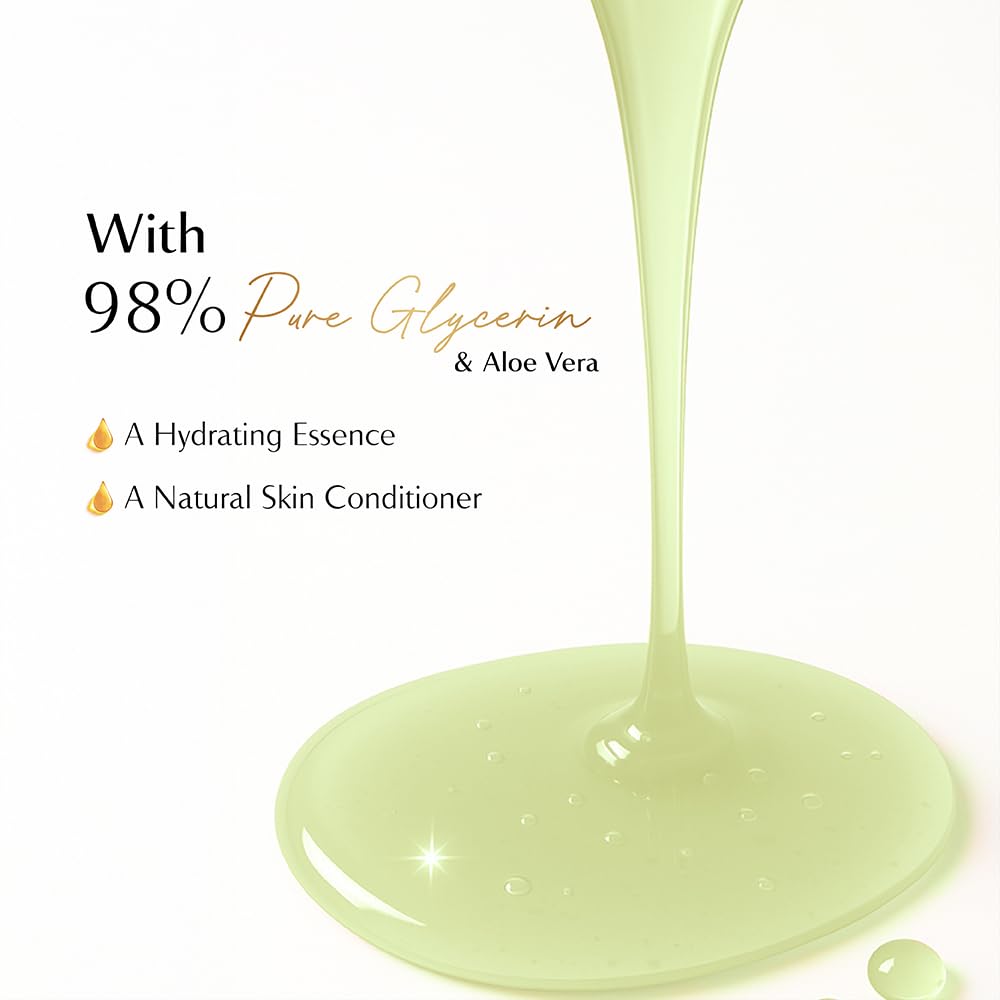 Pears 98% Pure Glycerin Detoxed Glow Body Wash with Aloe Vera and 0% Parabens & Soap for a Detoxed Glow, 750ml