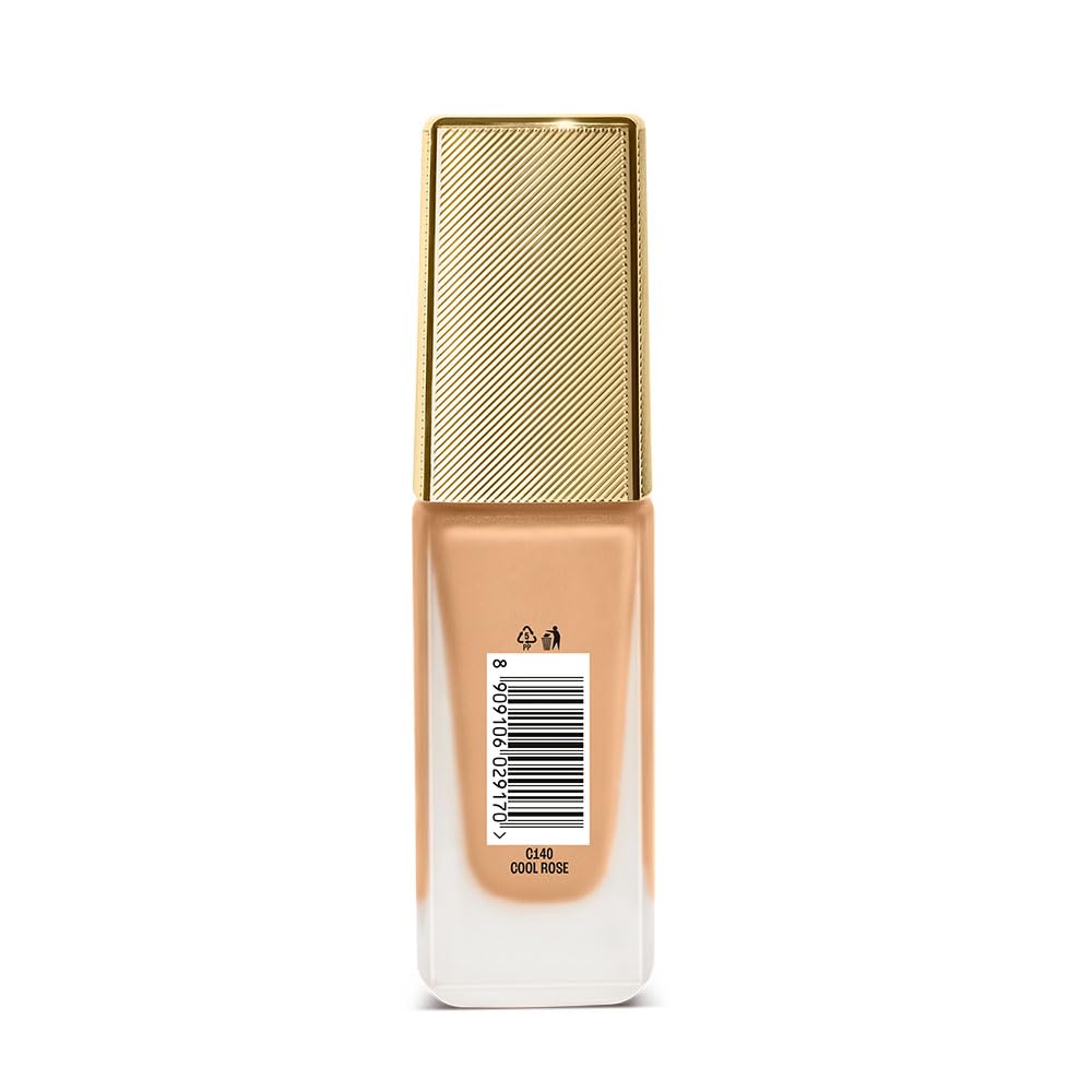 Lakme 9to5 Hya Matte Foundation + Hyaluronic Acid Cool Rose - 25ml