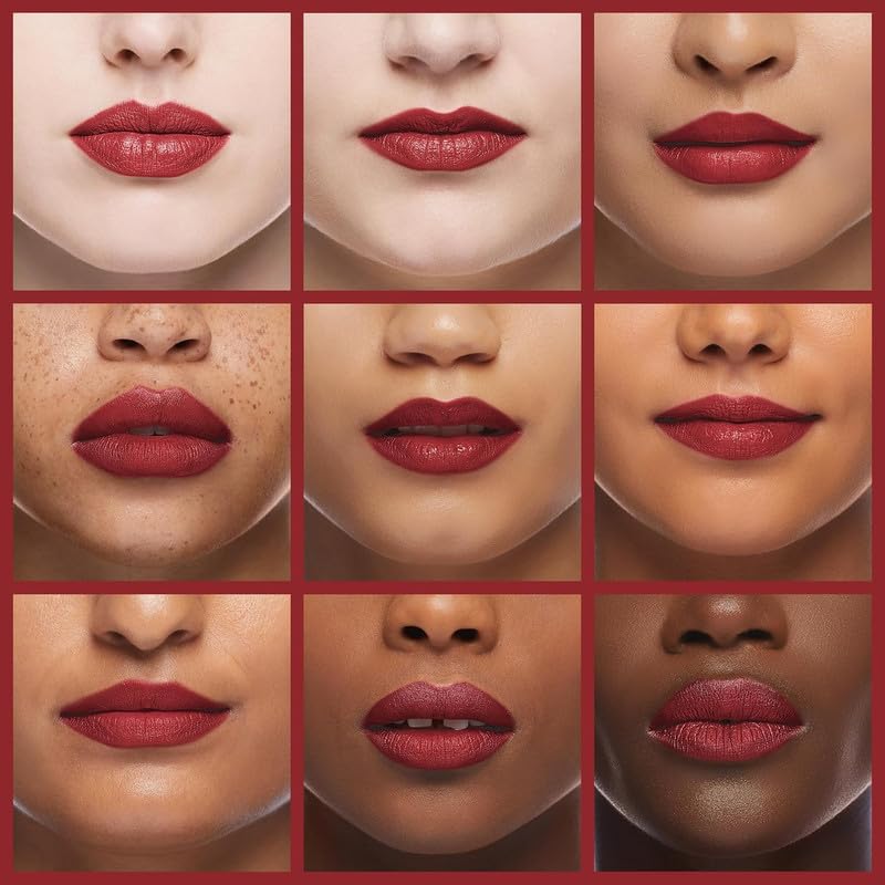 MAYBELLINE NEW YORK Creamy Matte Lipstick,691 Each 3.9gm (RichRuby)