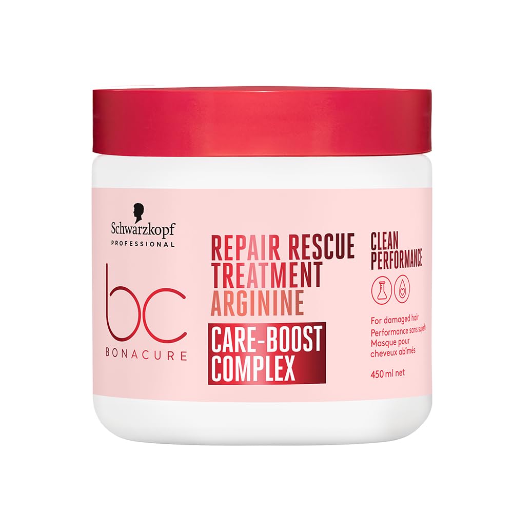 Schwarzkopf Professional Bonacure Repair Rescue Treatment with Arginine | 450 ml