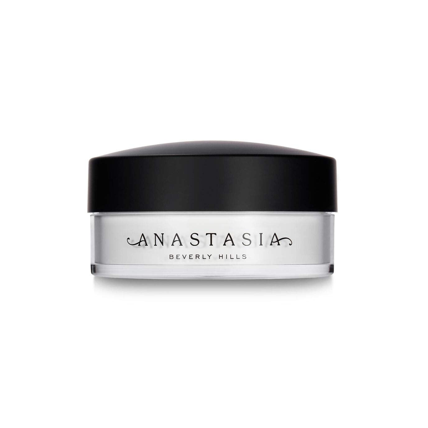 Anastasia Beverly Hills Loose Setting Powder - High-Definition Ultra-Fine Finishing Powder, Oil-Absorbing & Long-Wearing for a Flawless, Soft-Focus Look Color :Translucent