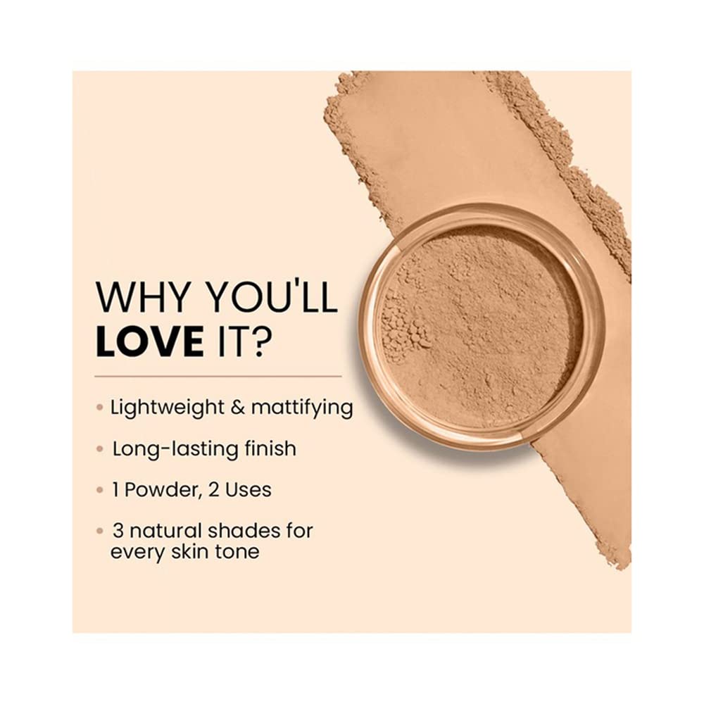 Lakmé Absolute Loose Finishing Powder Ivory