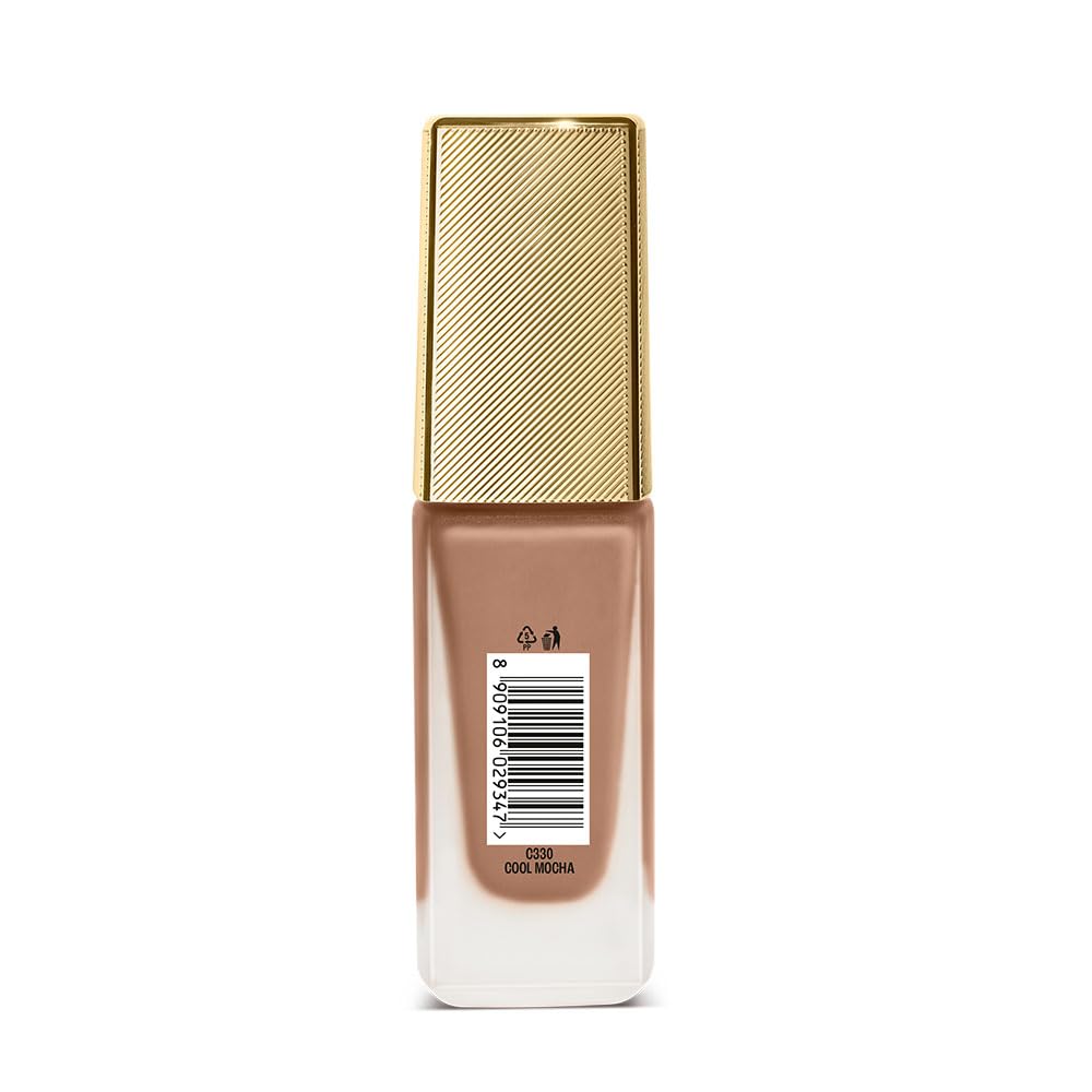 Lakme 9to5 Hya Matte Foundation + Hyaluronic Acid Cool Mocha - 25ml