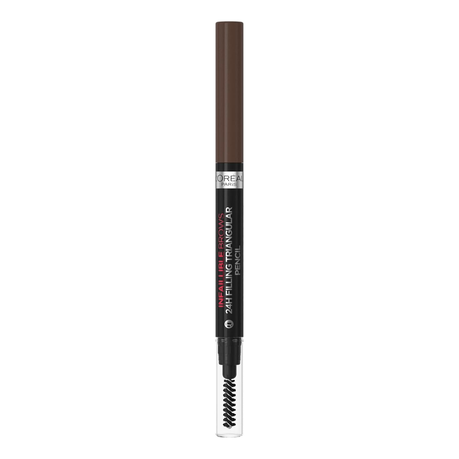 L’Oreal Paris Infallible 24H Brow Filling Triangular Pencil- 5.0 Light Brunette, 1g