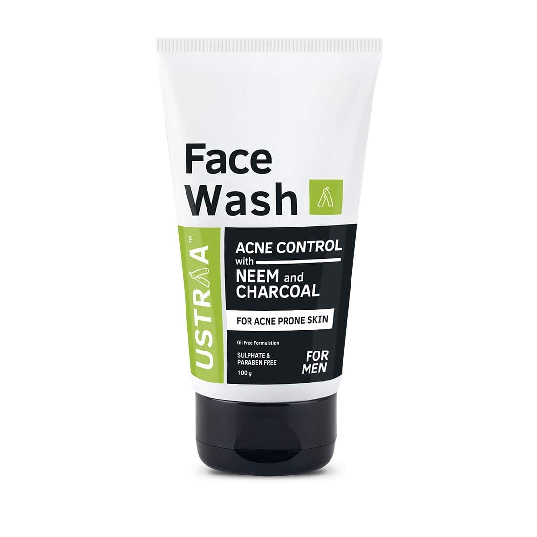 Ustraa Face Wash Acne Control For Men - 100g