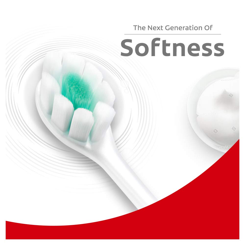 Colgate Plax Pepper Mint Mouthwash, 0% Alcohol - 500 ml & Gentle UltraFoam Ultra Soft Bristles Manual Toothbrush & Strong Teeth Cavity Protection Toothpaste, Co