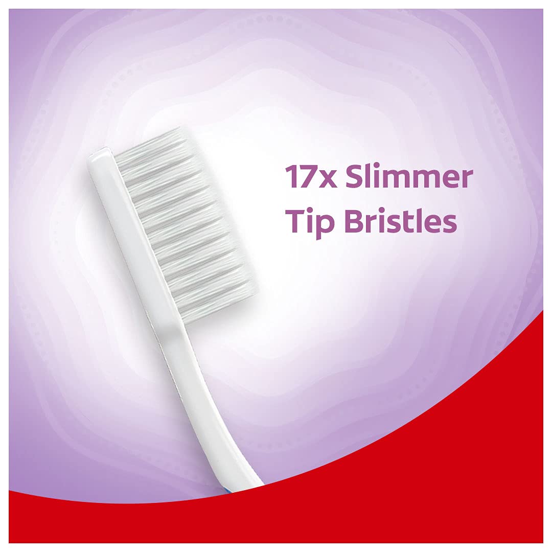 Colgate Gentle Gumcare Toothbrush Set | Soft Bristles | Gum Care - 3Pcs