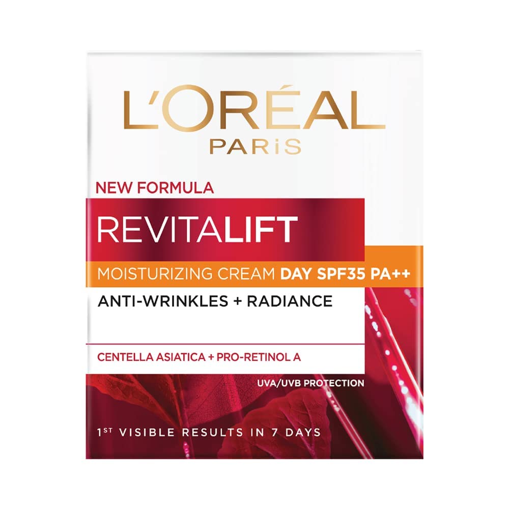 Loreal Paris Revitalift white Day Cream SPF 18 Anti wrinkle + Anti Spot 50 ml