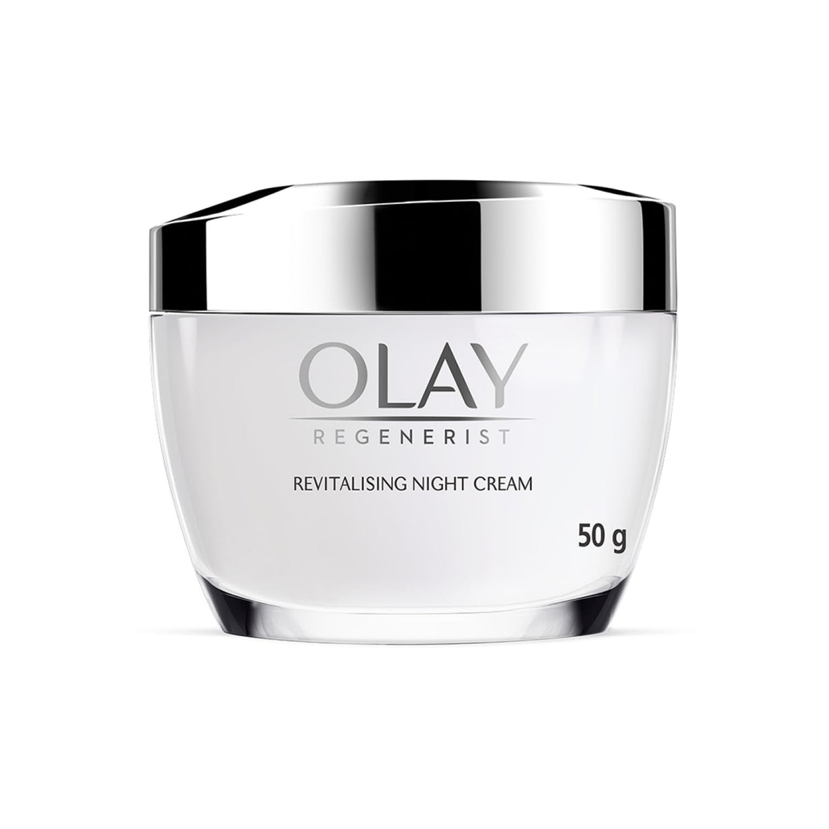 Olay Regenerist Night Cream |with Hyaluronic Acid, Niacinamide & Pentapeptides |Skin plumping formula that penetrates 10 layers deep into skin surface for Firm,