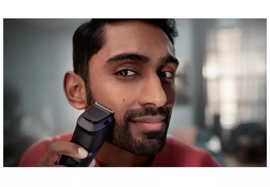 Philips - BT3302/15 3000 Series Beard Trimmer, Battery Powered
