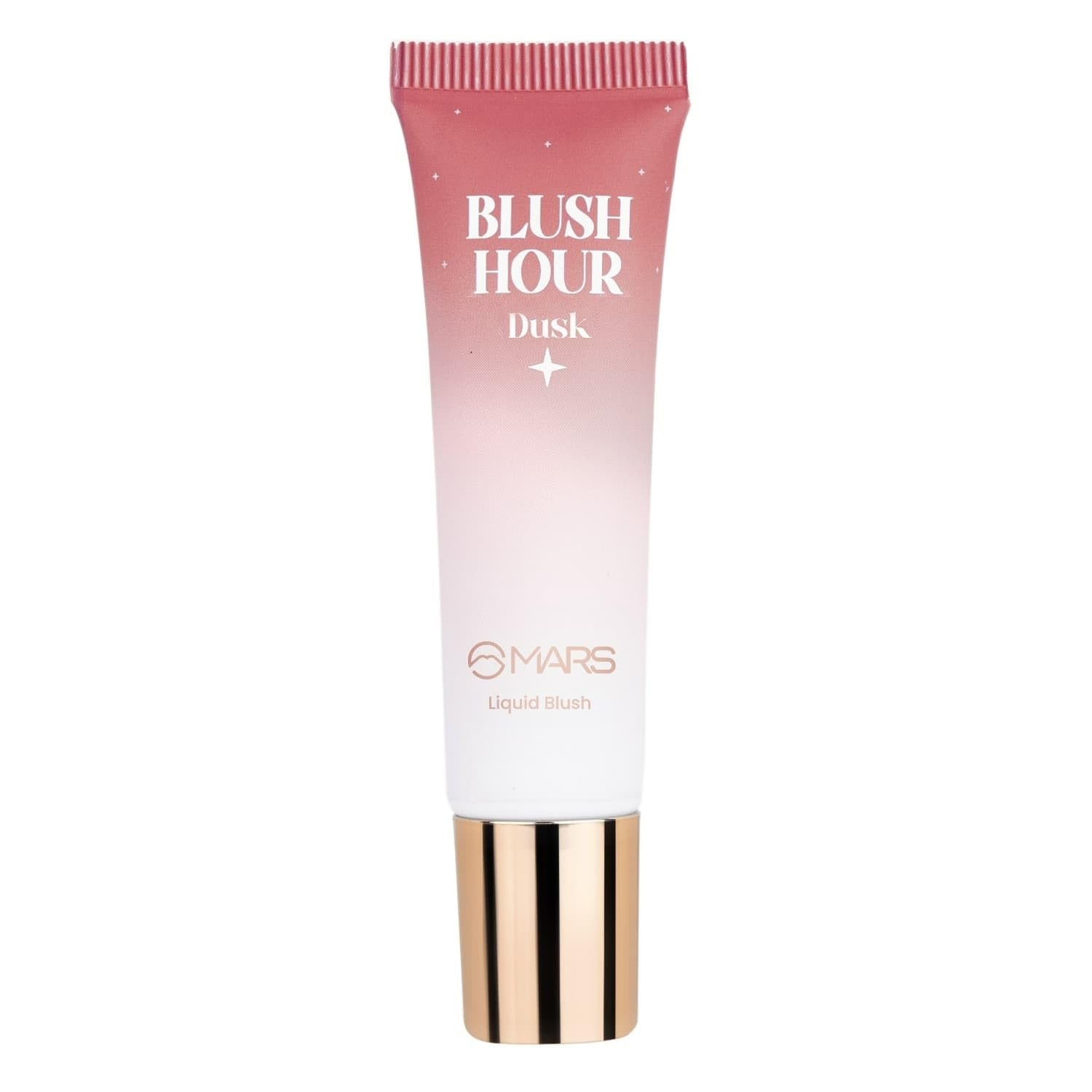 MARS Liquid Blush Hour (12 ml) (05-DUSK) | Dewy-Matte Finish | Highly Pigmented | Lightweight & Long-Lasting Formula | Effortless Application