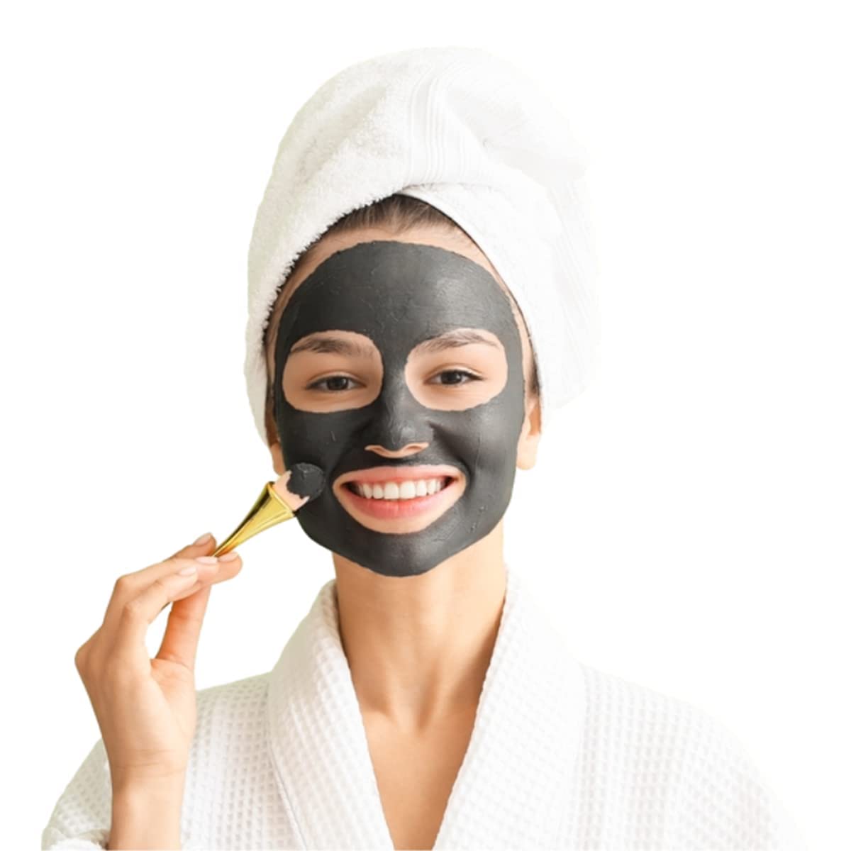 BEAUTYNEARTH Charcoal Peel off Blackhead Removal & Detox Mask | Fights Pollution, Dirt & Tan | Suitable for Sensitive Skin,100ml