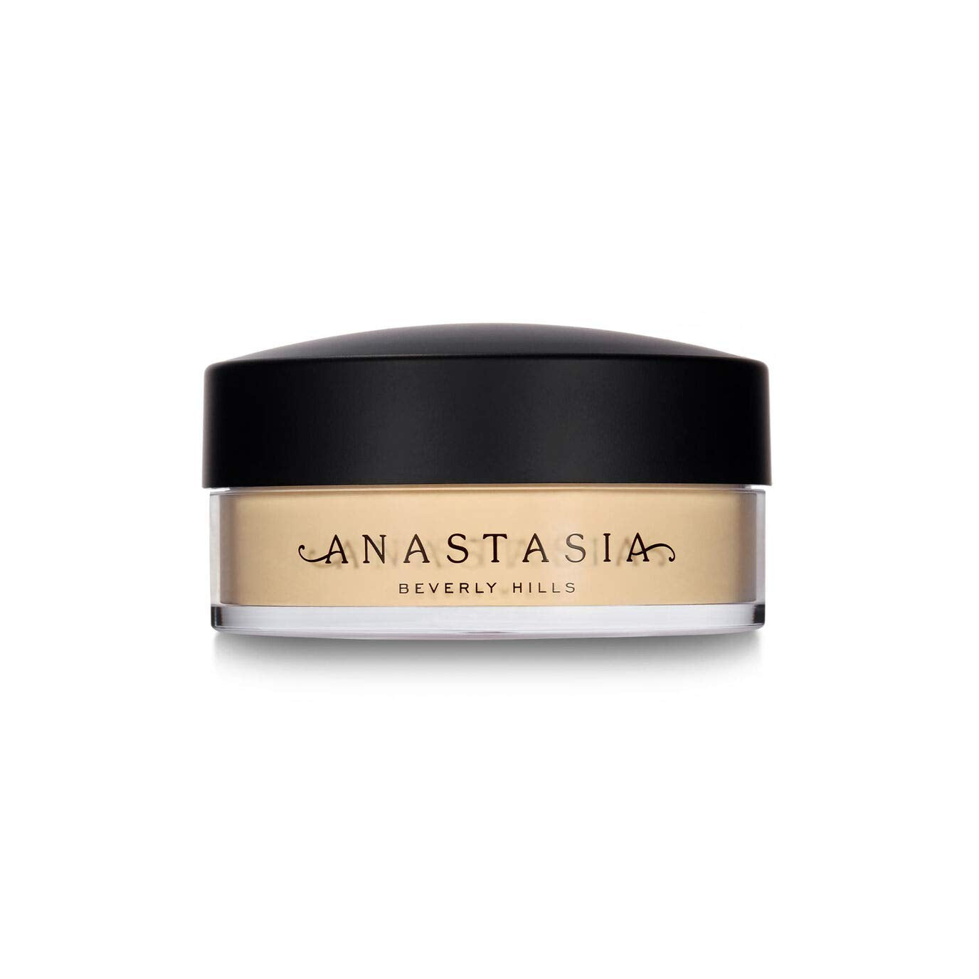 Anastasia Beverly Hills Loose Setting Powder - High-Definition Ultra-Fine Finishing Powder, Oil-Absorbing & Long-Wearing for a Flawless, Soft-Focus Look Color:Banana
